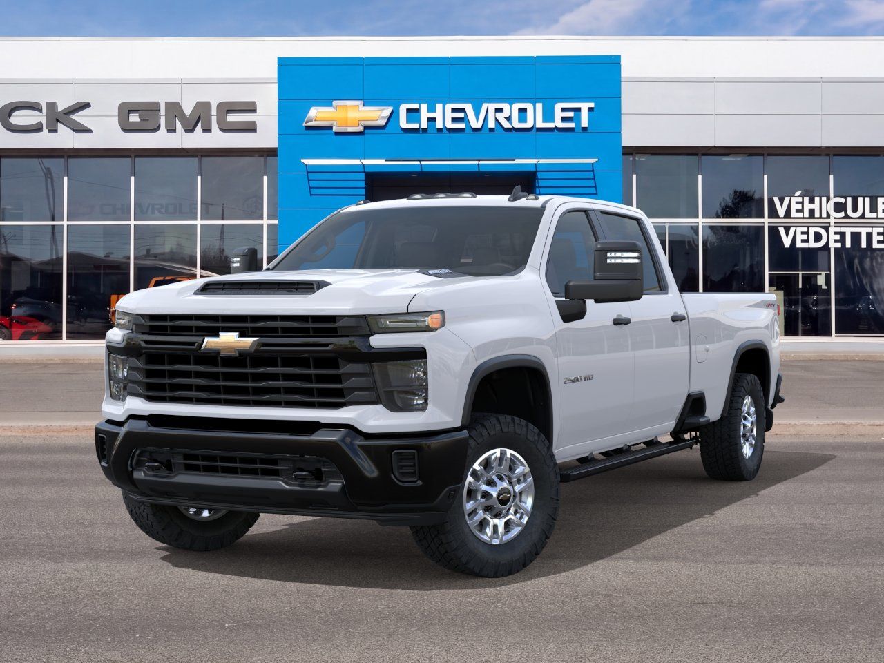 Photo Chevrolet Silverado 2500 HD WT 2026 #6