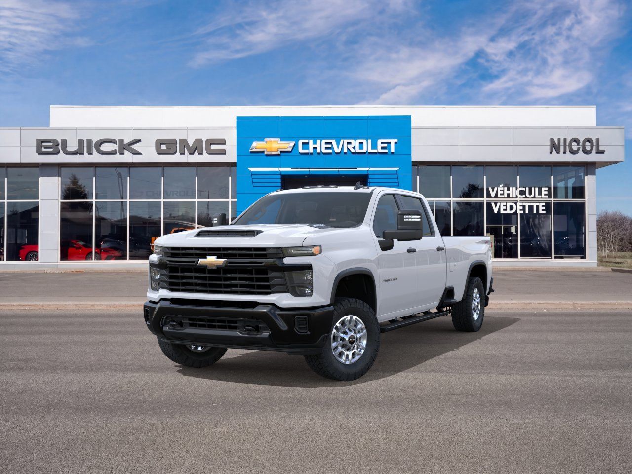 Photo Chevrolet Silverado 2500 HD WT 2026 #8