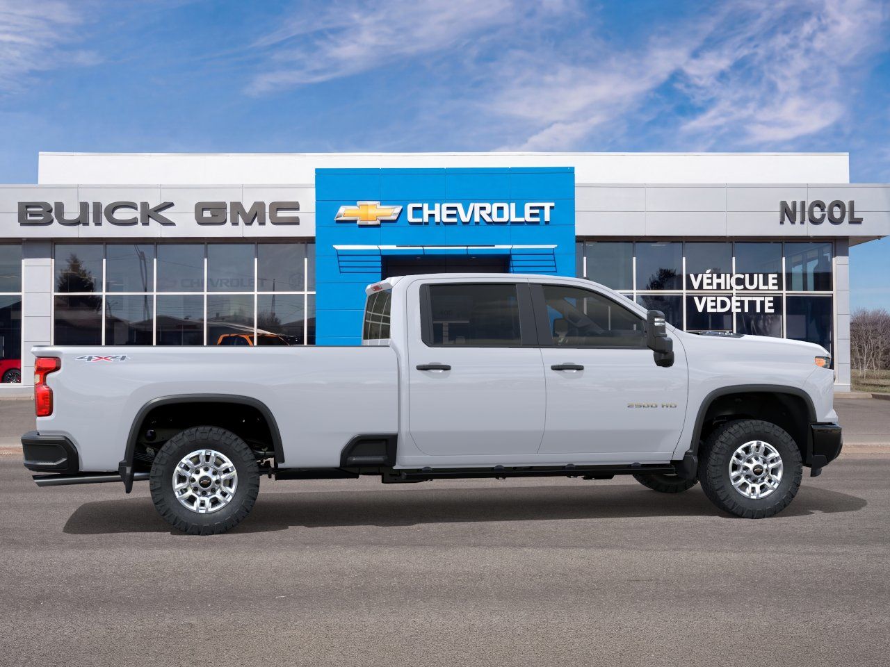 Photo Chevrolet Silverado 2500 HD WT 2026 #5