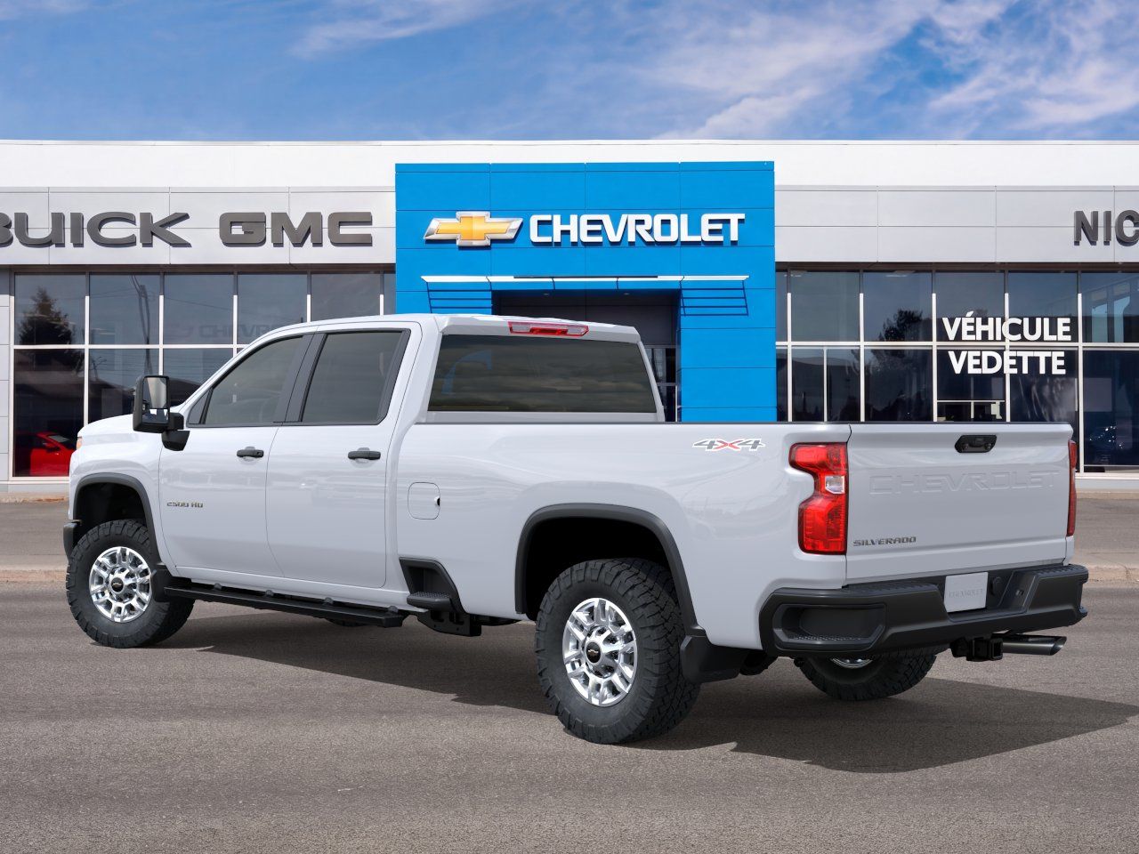 Photo Chevrolet Silverado 2500 HD WT 2026 #3