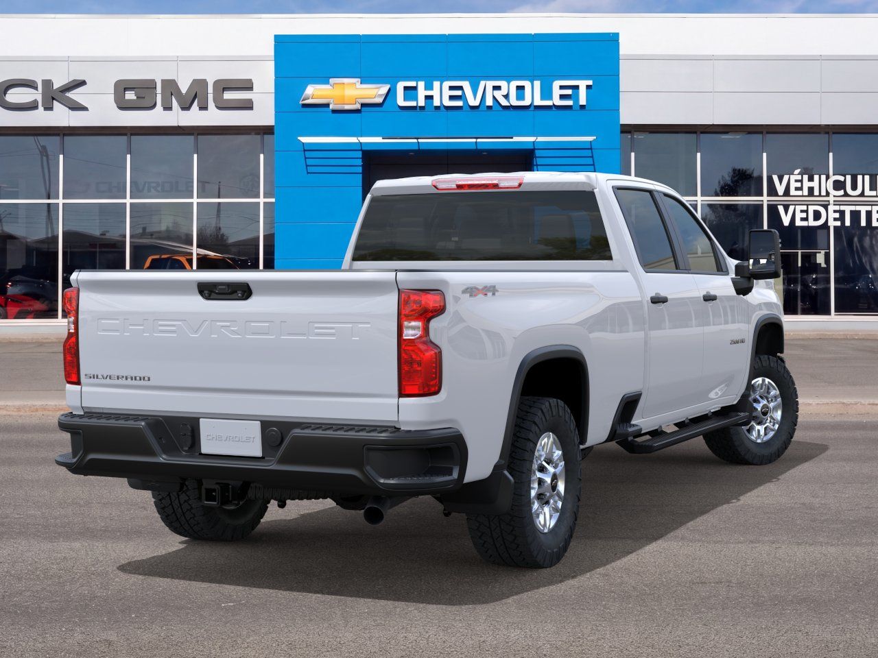 Photo Chevrolet Silverado 2500 HD WT 2026 #4