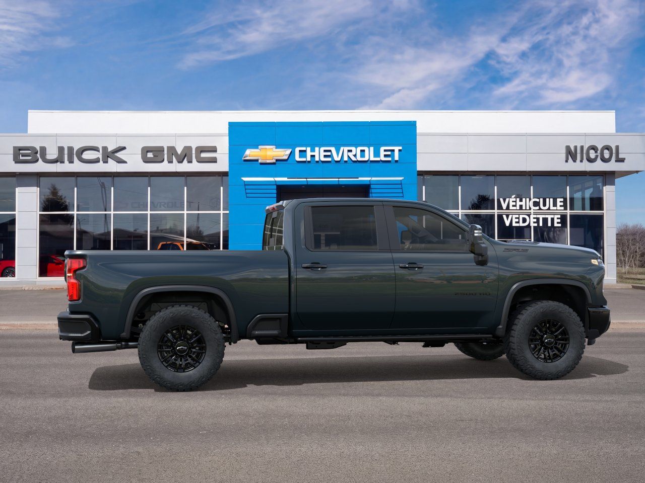 Photo 2026 Chevrolet Silverado 2500 HD ZR2 #5