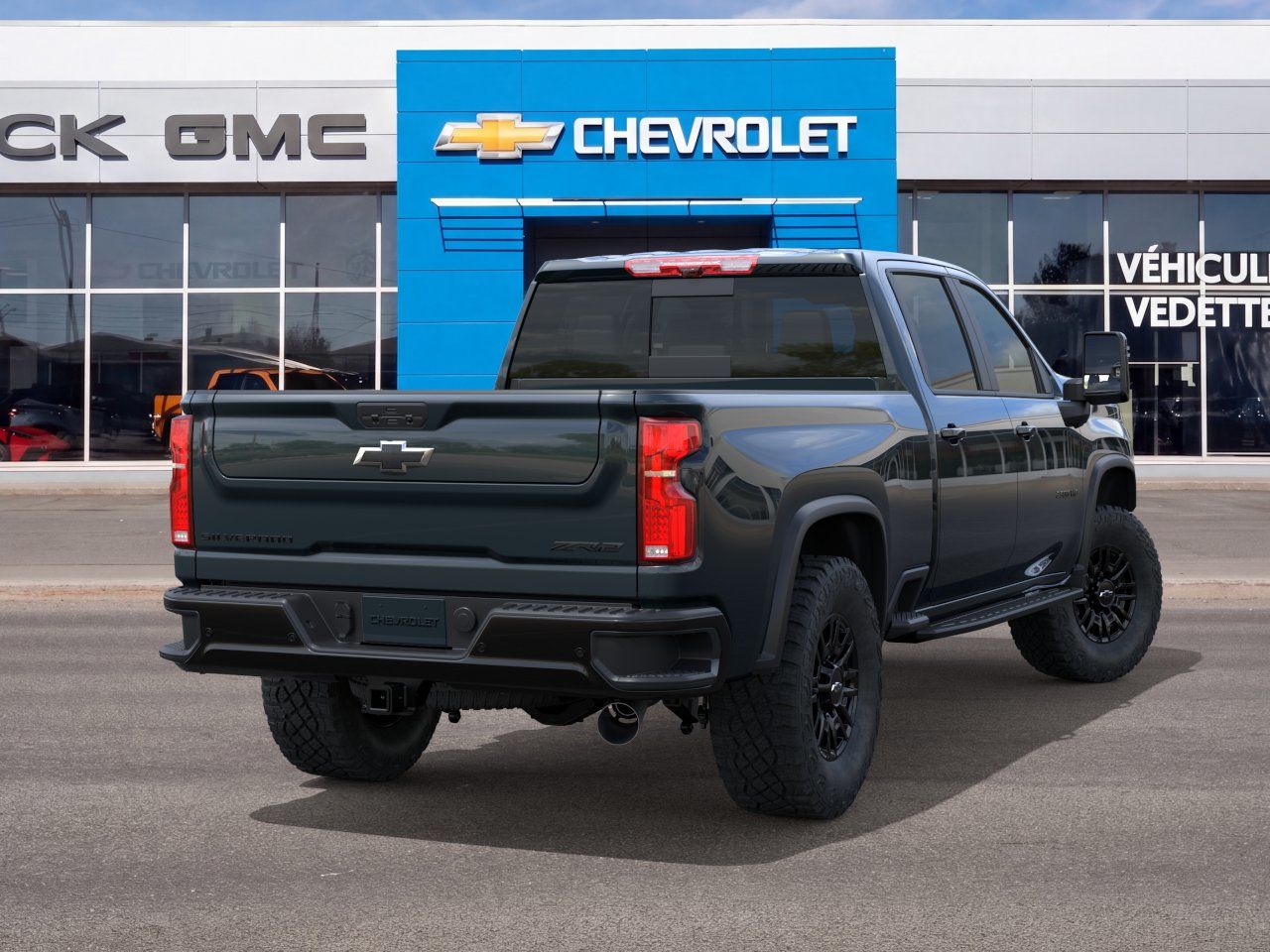 Photo 2026 Chevrolet Silverado 2500 HD ZR2 #4