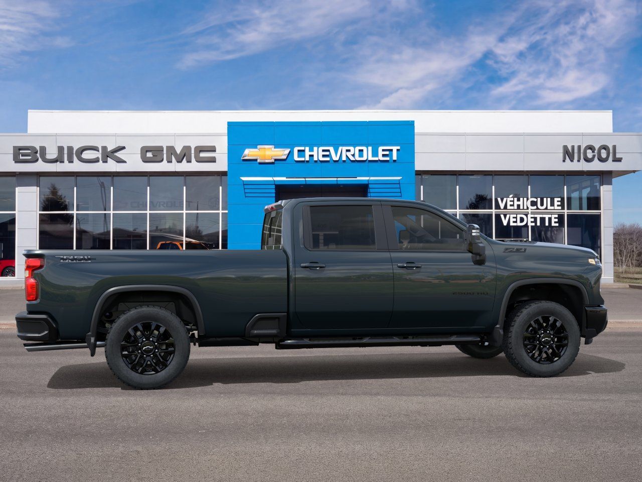 Photo Chevrolet Silverado 2500 HD LT 2026 #5