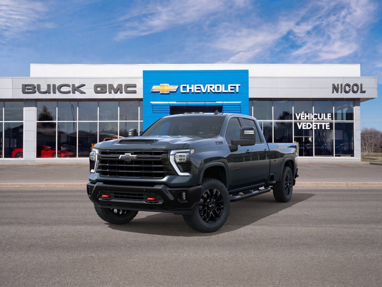 Photo Chevrolet Silverado 2500 HD LT 2026 #8