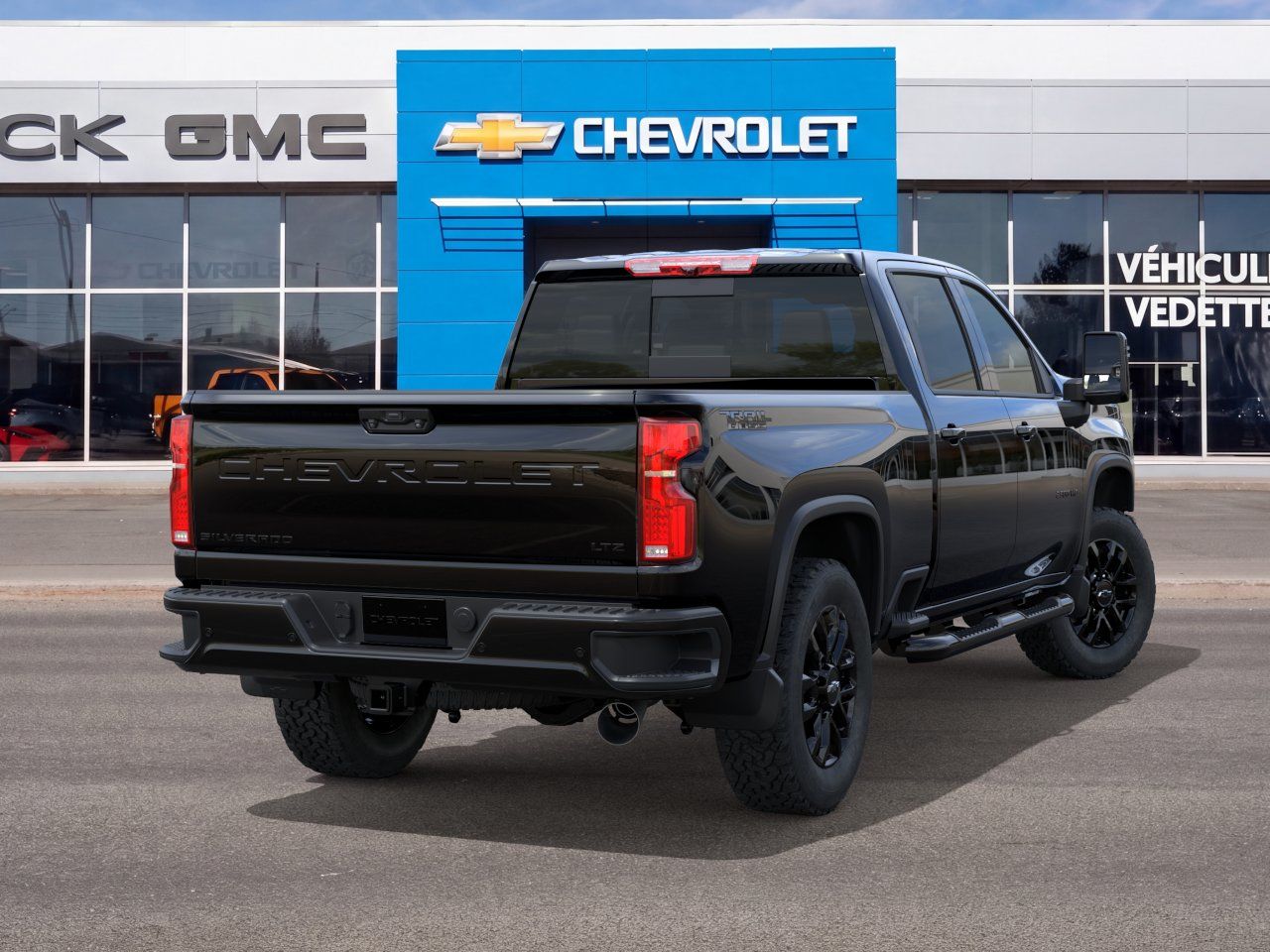 Photo Chevrolet Silverado 2500 HD LTZ 2026 #4