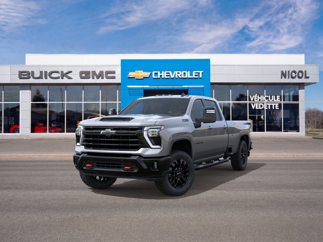 Photo 2026 Chevrolet Silverado 2500 HD LT #8