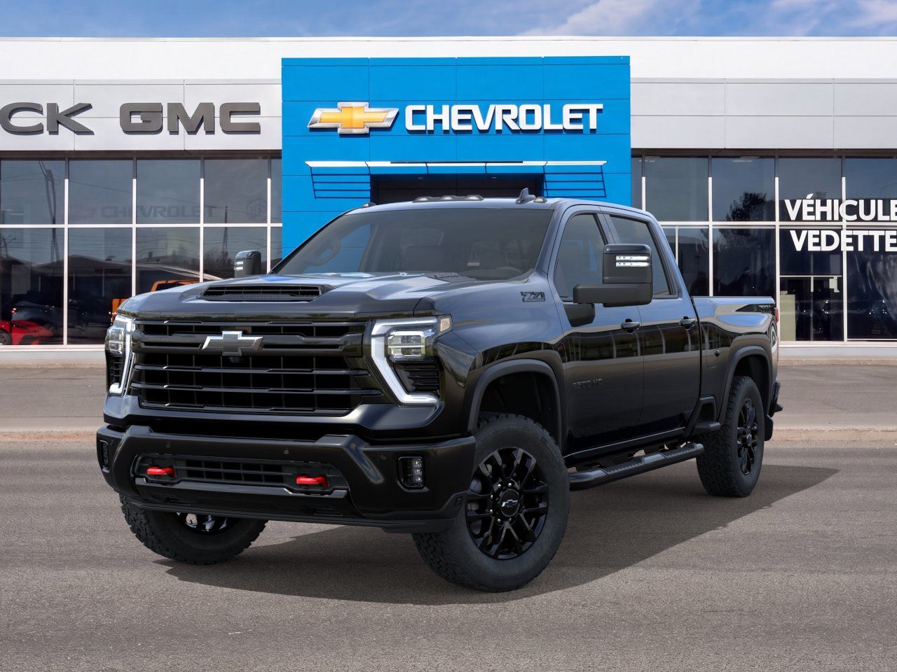 Photo Chevrolet Silverado 2500 HD LTZ 2026 #6