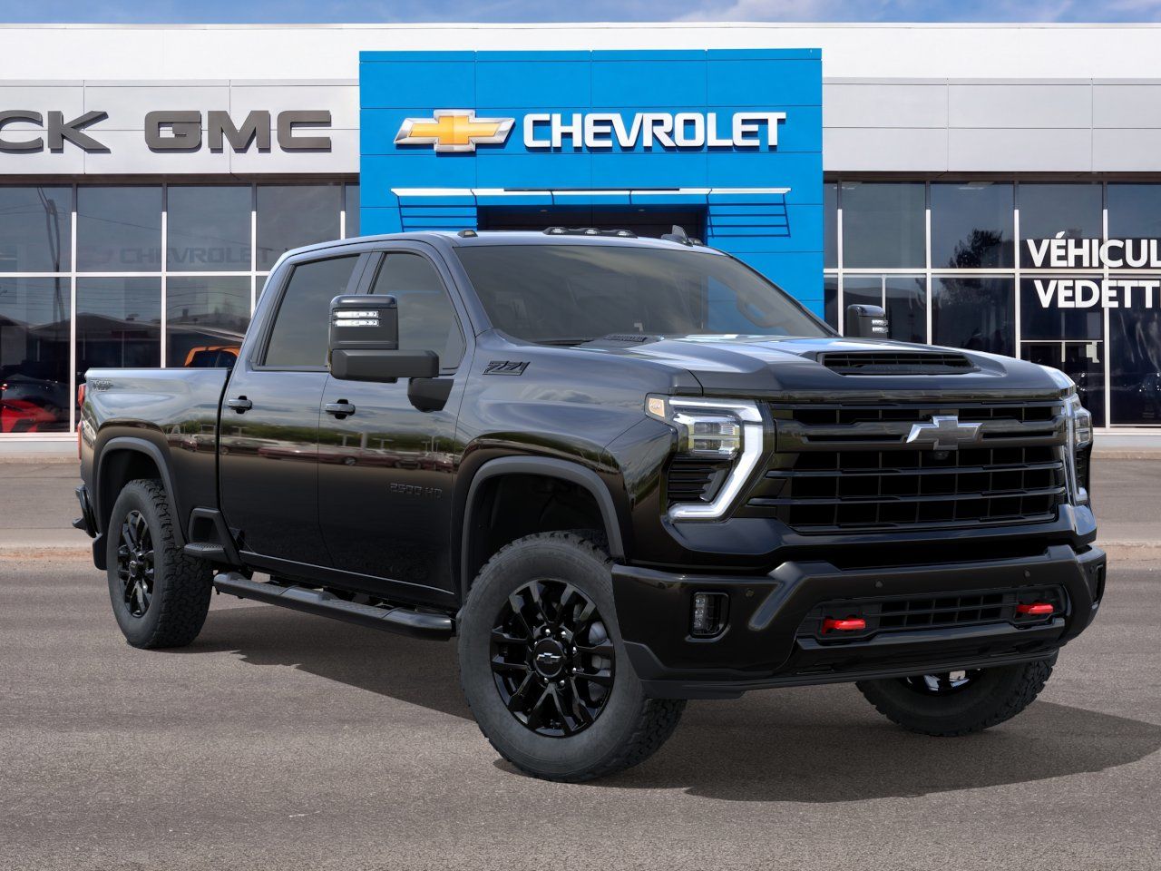 Photo Chevrolet Silverado 2500 HD LTZ 2026 #7