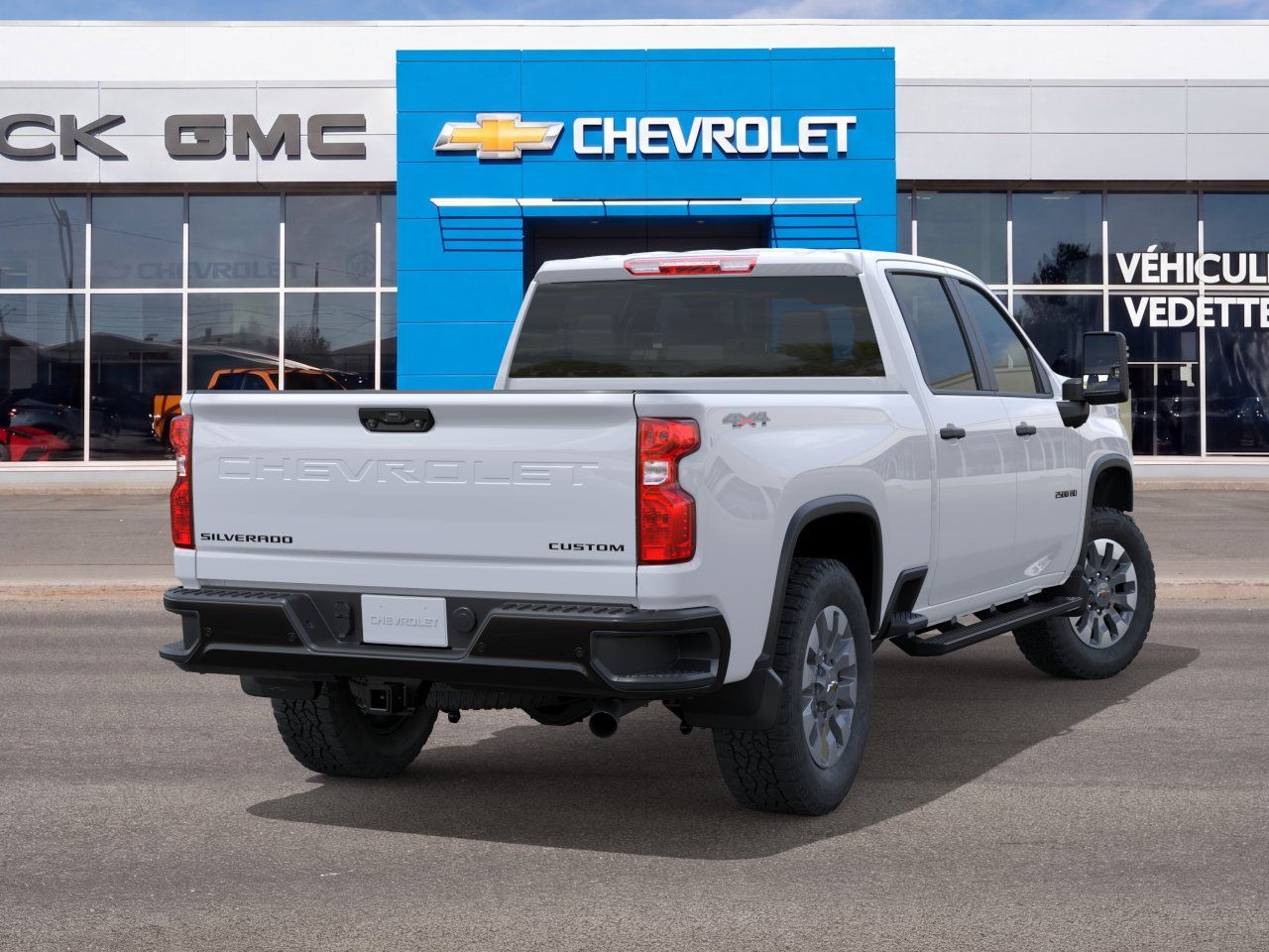 Photo Chevrolet Silverado 2500 HD CUSTOM 2026 #4