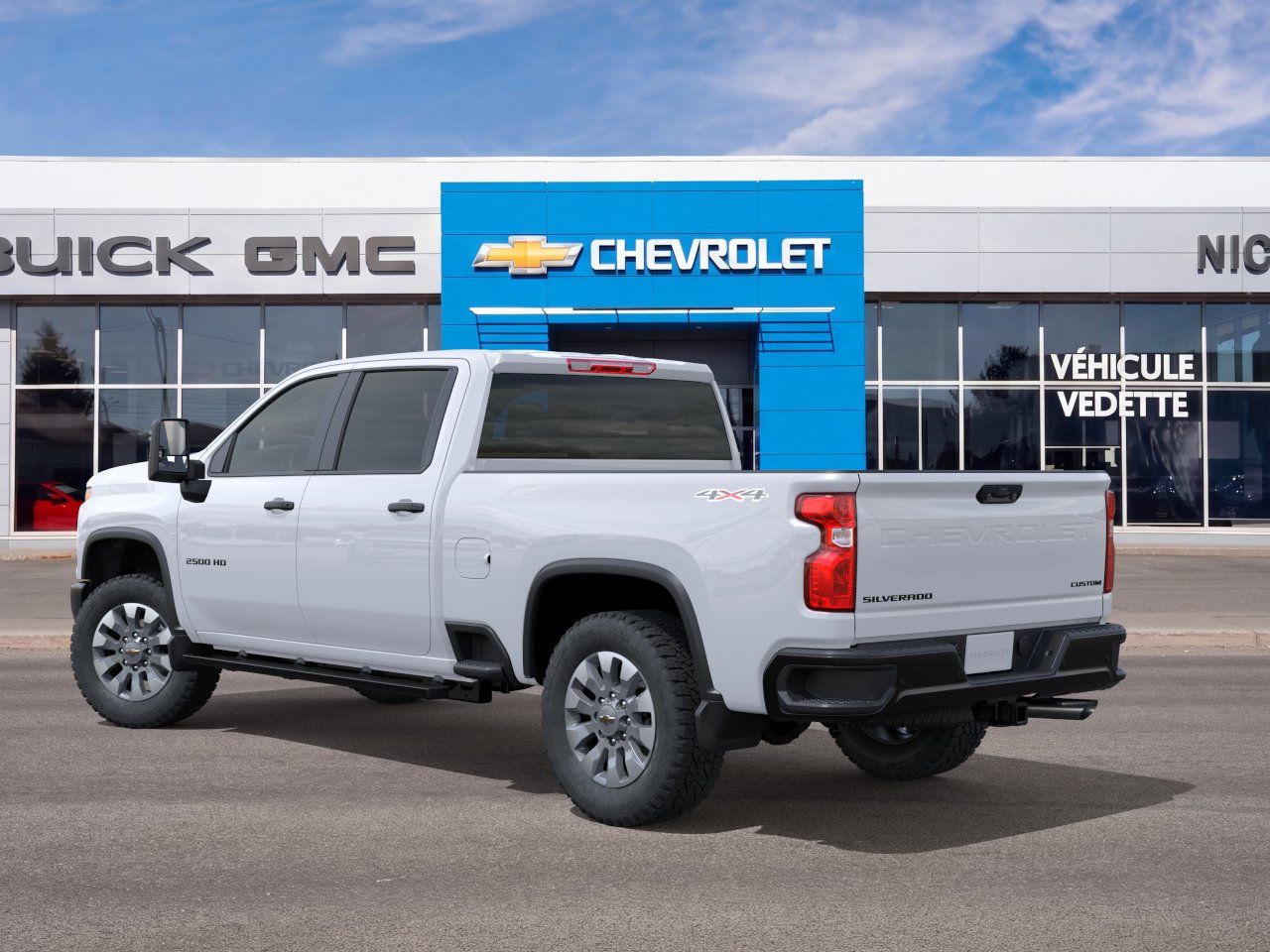 Photo Chevrolet Silverado 2500 HD CUSTOM 2026 #3