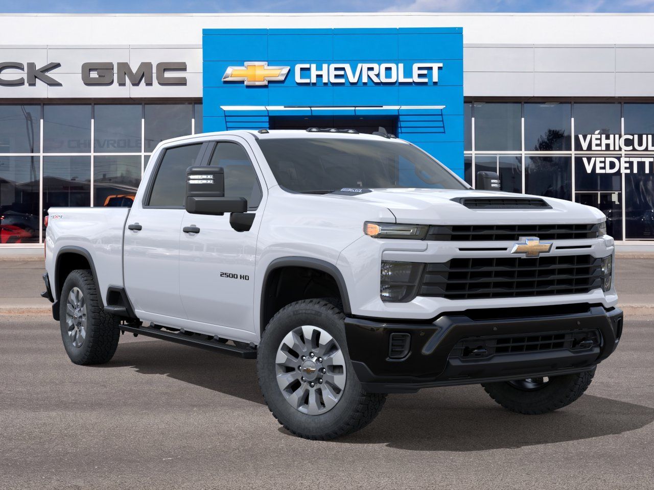 Photo Chevrolet Silverado 2500 HD CUSTOM 2026 #7