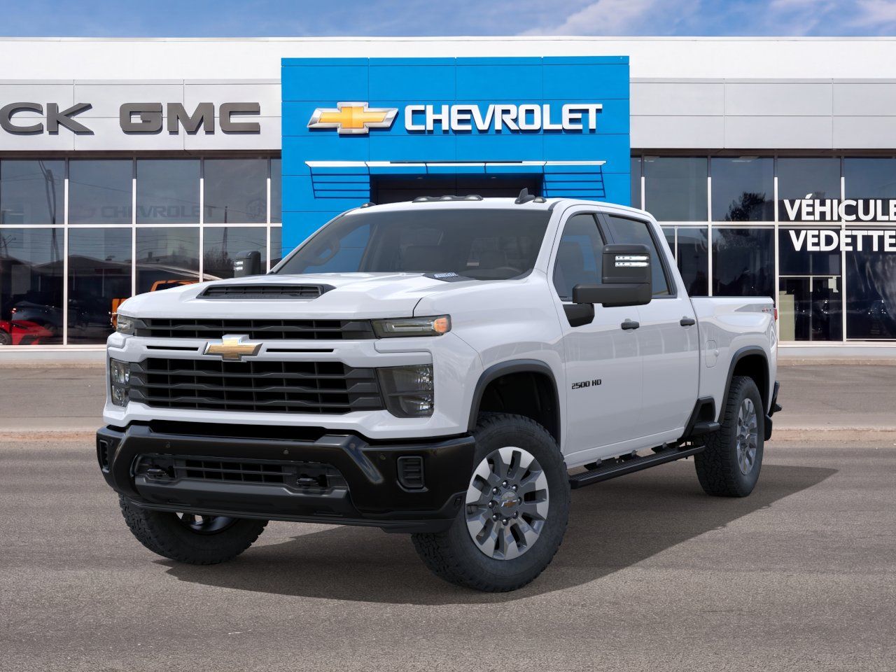 Photo Chevrolet Silverado 2500 HD CUSTOM 2026 #6