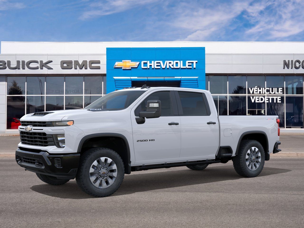 Photo Chevrolet Silverado 2500 HD CUSTOM 2026 #2