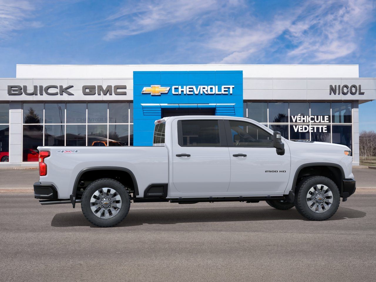 Photo Chevrolet Silverado 2500 HD CUSTOM 2026 #5