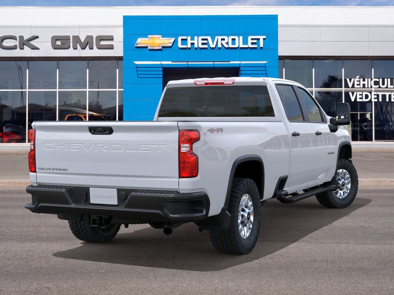 Photo 2026 Chevrolet Silverado 2500 HD WT #4