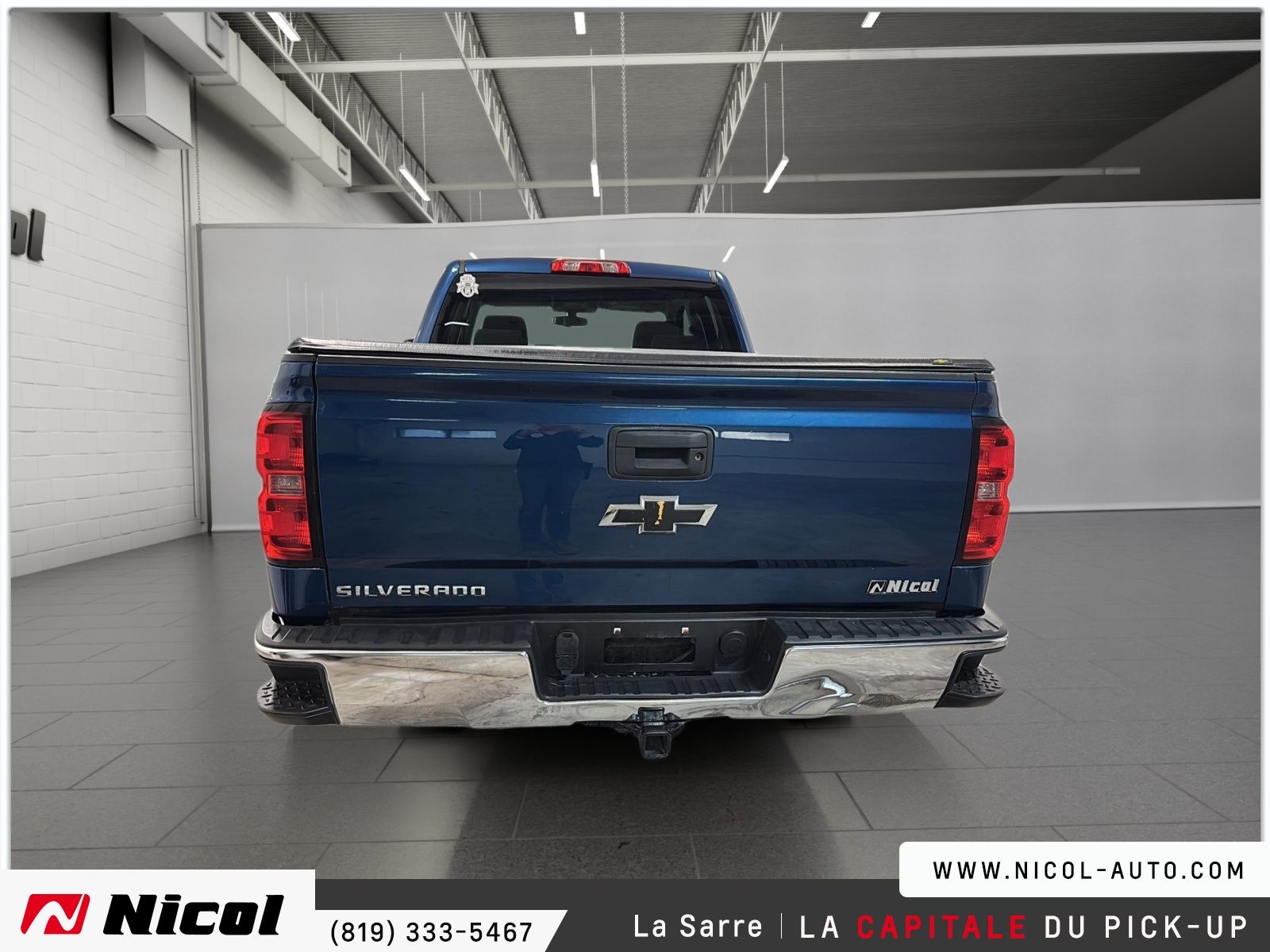 Photo 2015 Chevrolet SILVERADO SILVERADO K1500 #6
