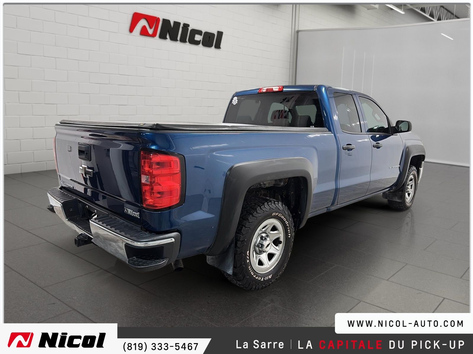 Photo 2015 Chevrolet SILVERADO SILVERADO K1500 #5