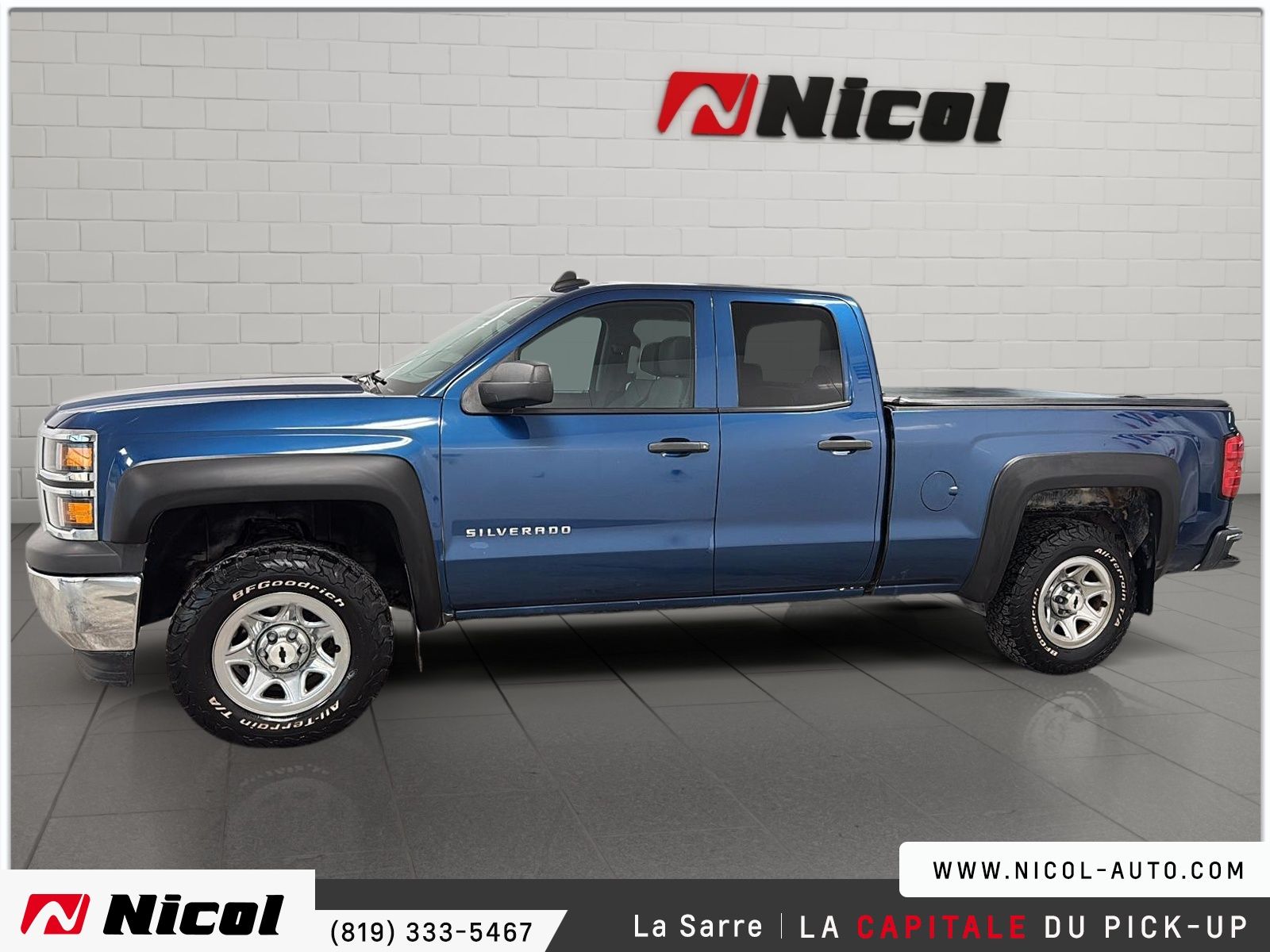 Photo 2015 Chevrolet SILVERADO SILVERADO K1500 #8