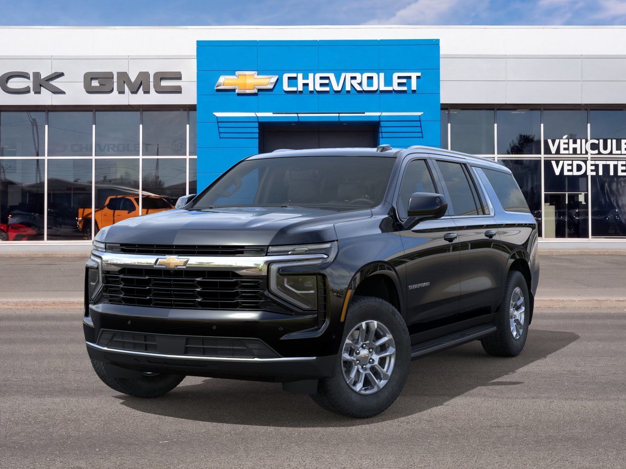 Photo 2027 Chevrolet Suburban LS #6