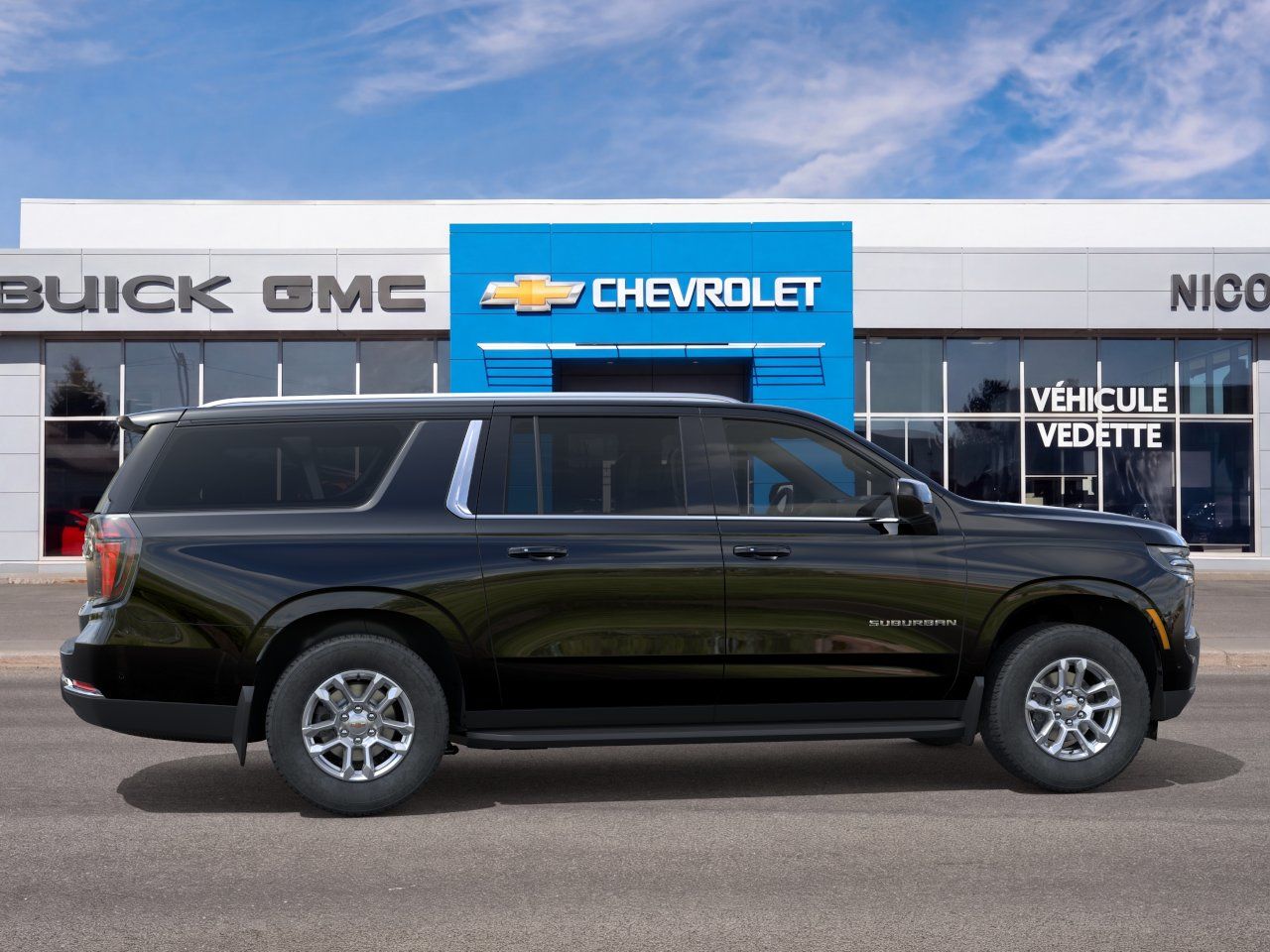 Photo 2027 Chevrolet Suburban LS #5