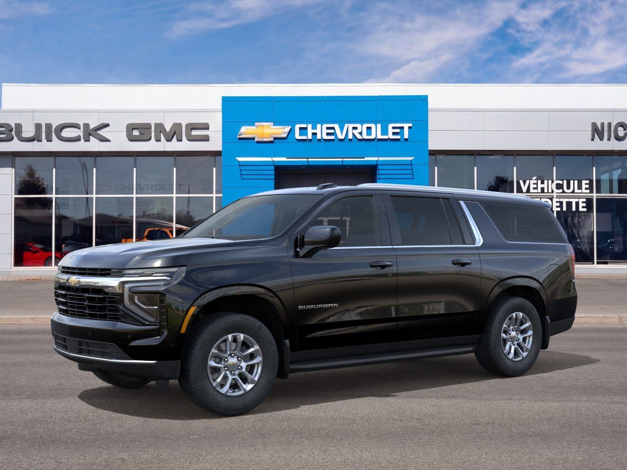 Photo 2027 Chevrolet Suburban LS #2