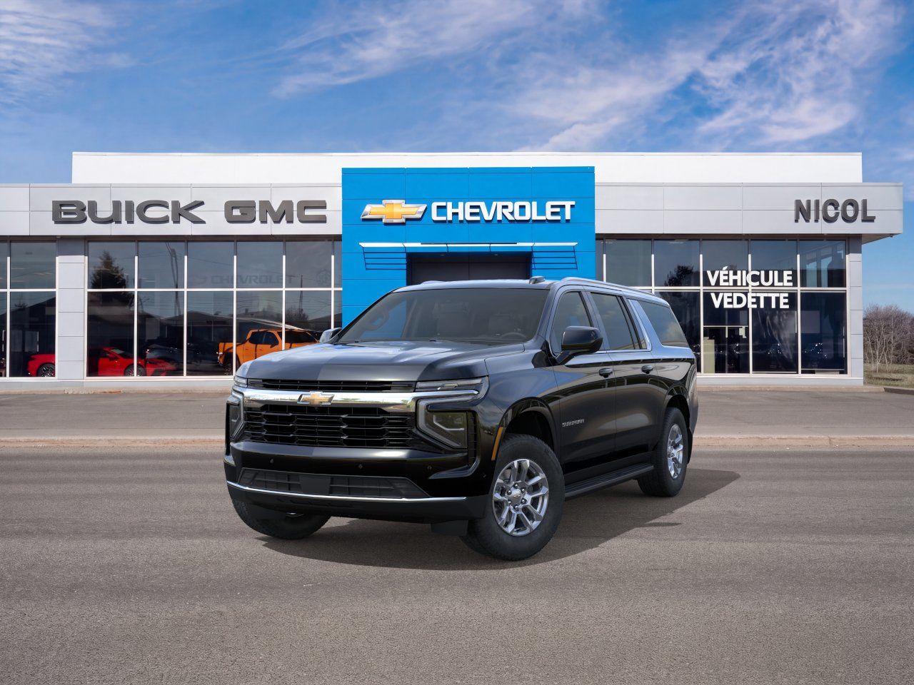 Photo 2027 Chevrolet Suburban LS #8