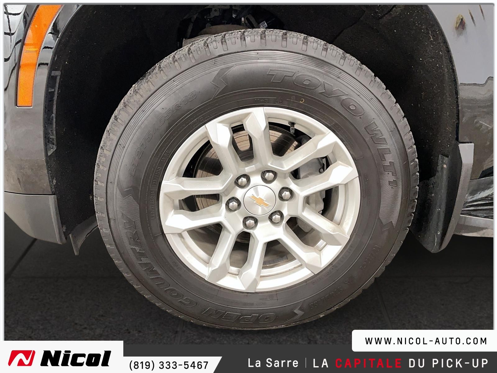 Photo Chevrolet SUBURBAN LS 2025 #8