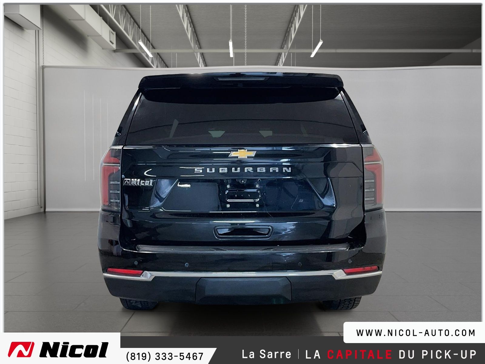 Photo Chevrolet SUBURBAN LS 2025 #5