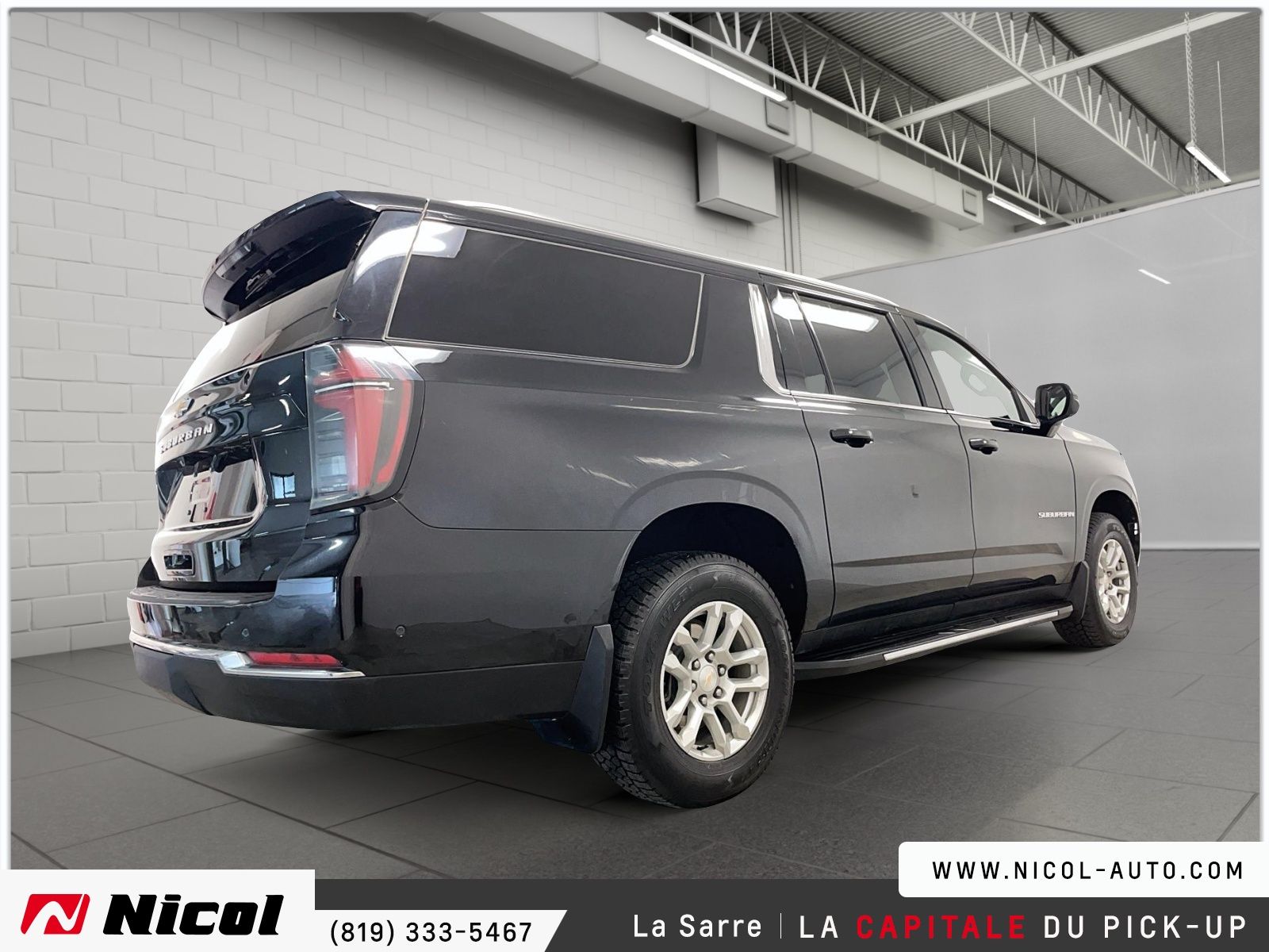 Photo Chevrolet SUBURBAN LS 2025 #4
