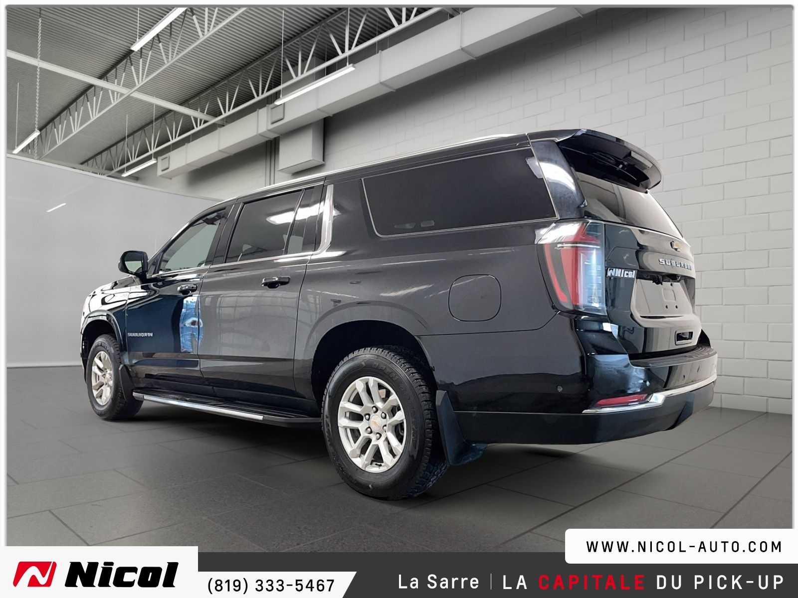 Photo Chevrolet SUBURBAN LS 2025 #6