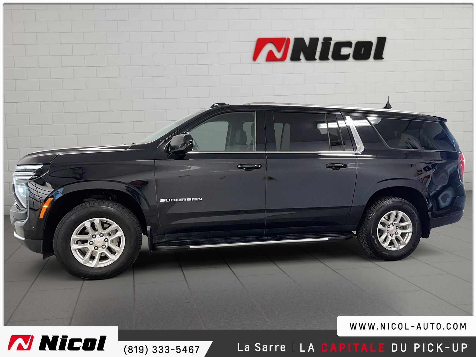 Photo Chevrolet SUBURBAN LS 2025 #7