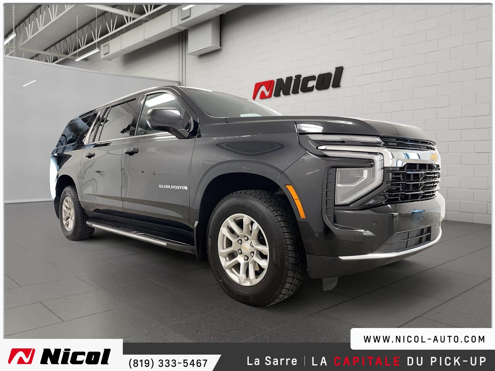 Photo Chevrolet SUBURBAN LS 2025 #3