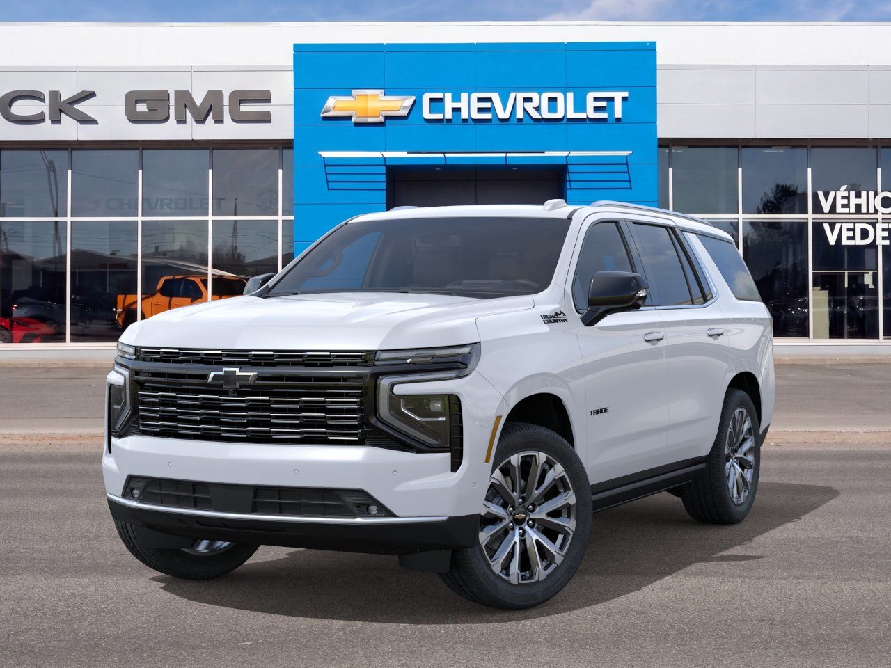 Photo Chevrolet Tahoe High Country 2027 #6