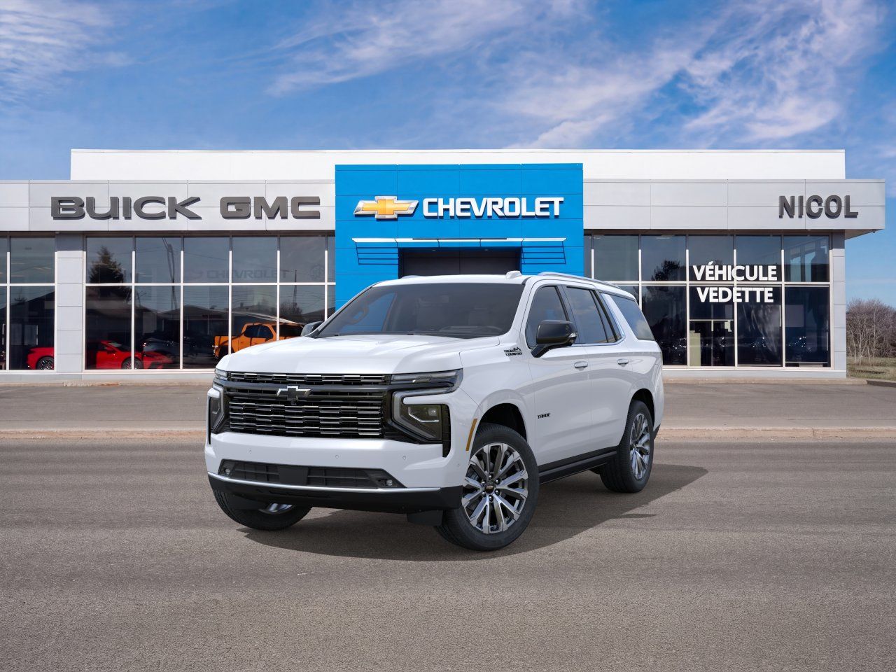 Photo Chevrolet Tahoe High Country 2027 #8