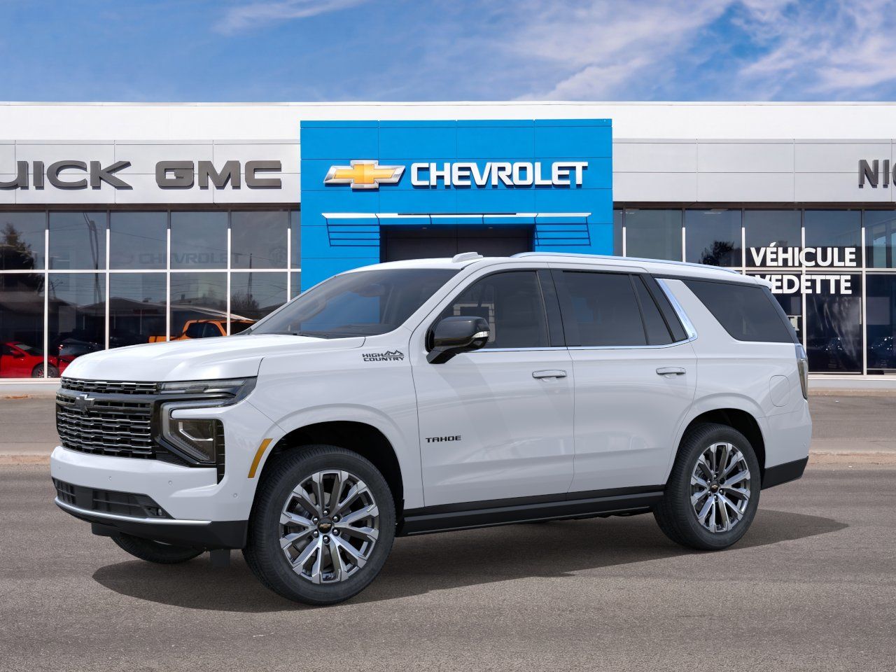 Photo Chevrolet Tahoe High Country 2027 #2