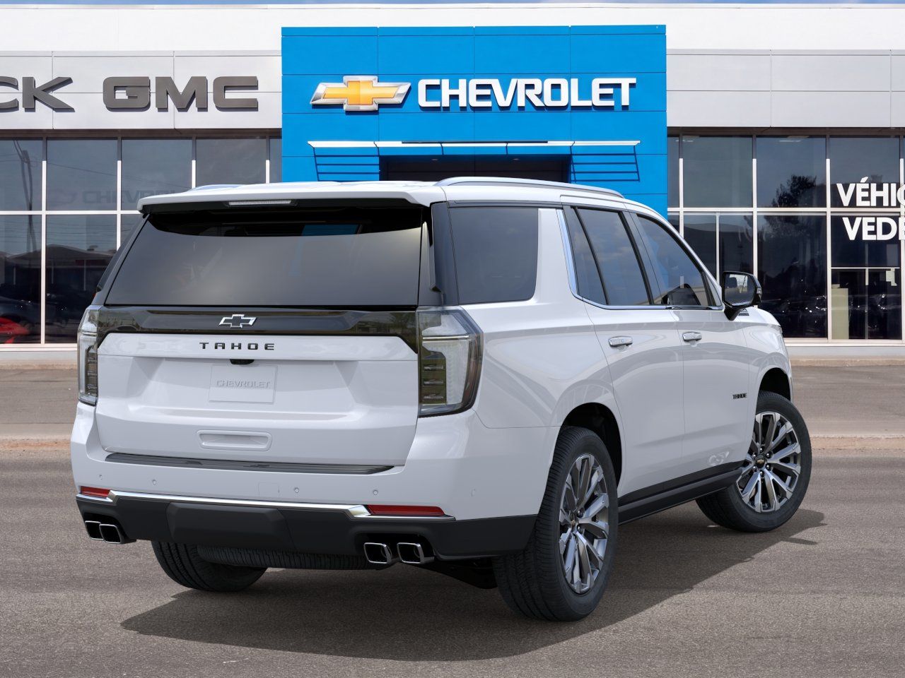 Photo Chevrolet Tahoe High Country 2027 #4