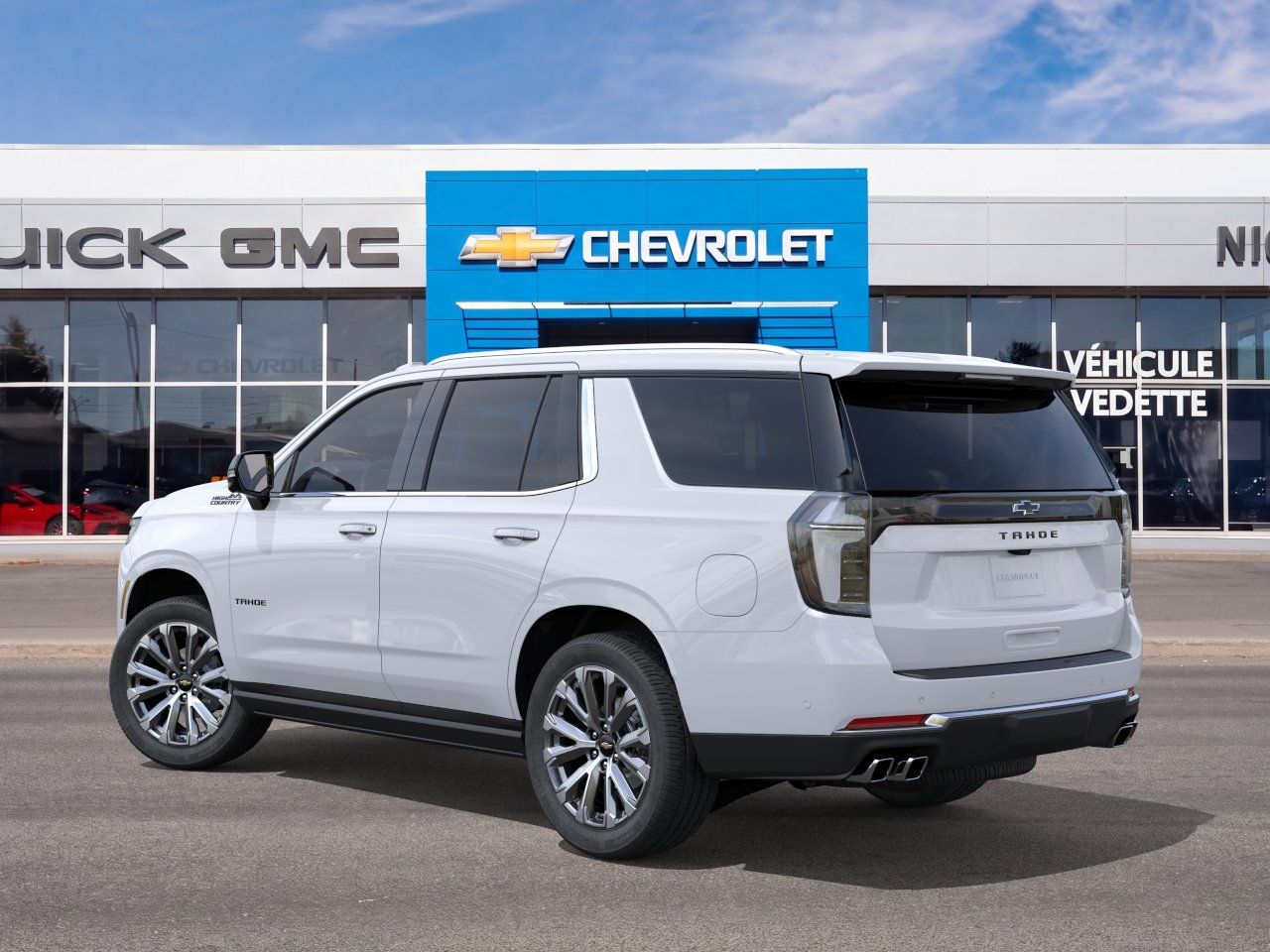 Photo Chevrolet Tahoe High Country 2027 #3