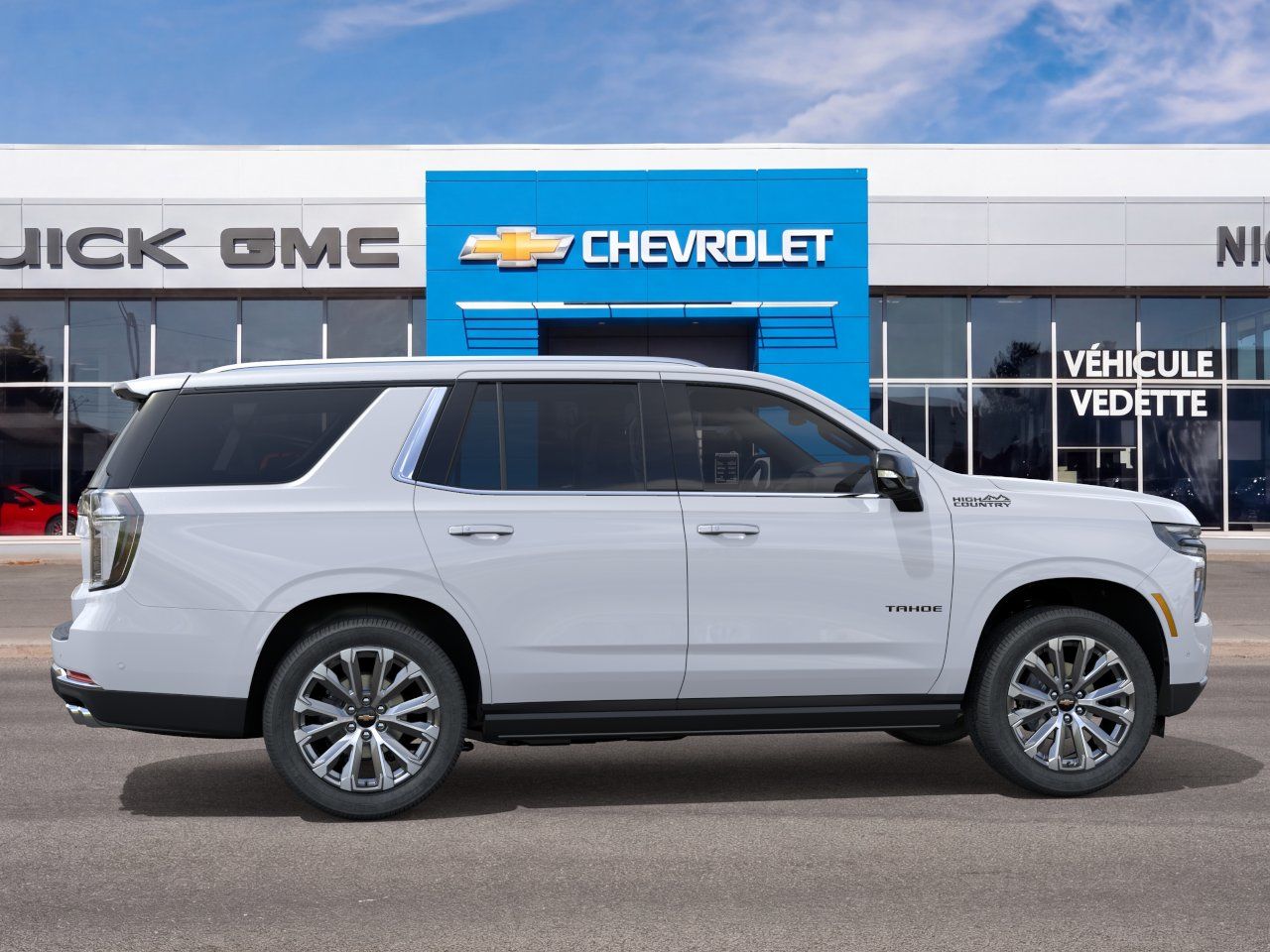Photo Chevrolet Tahoe High Country 2027 #5