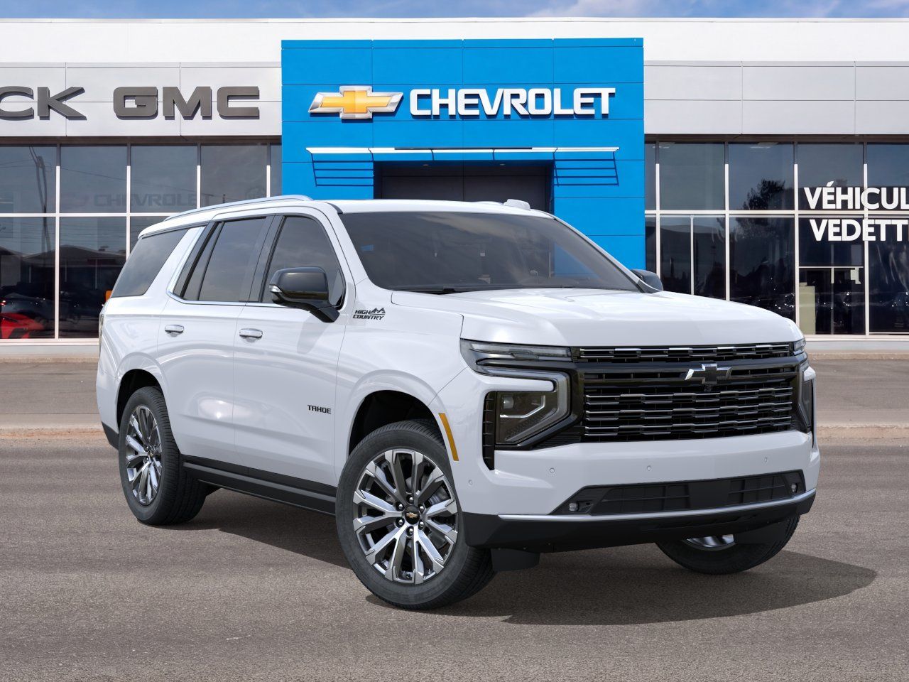 Photo Chevrolet Tahoe High Country 2027 #7