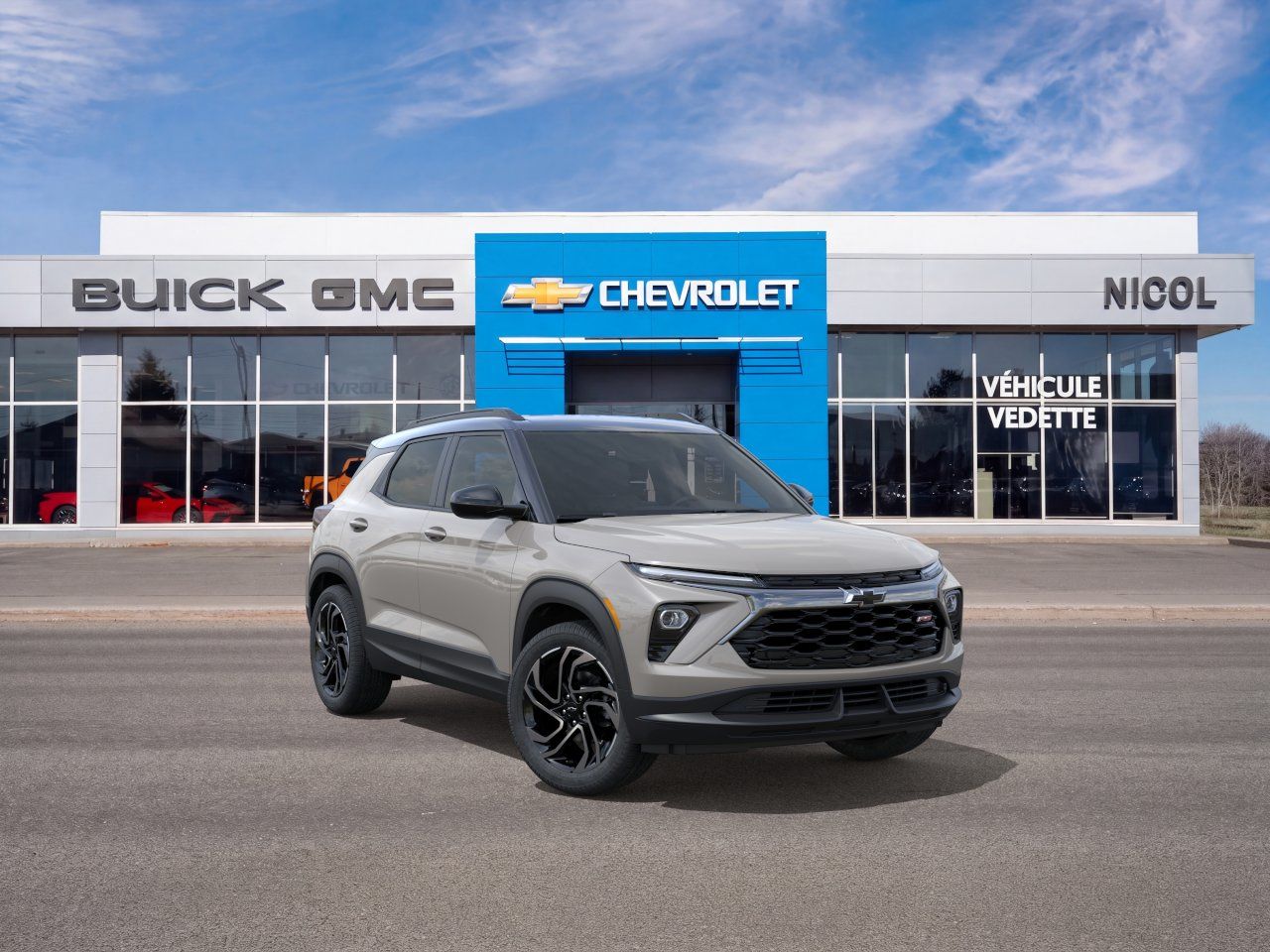 2026 Chevrolet Trailblazer RS
