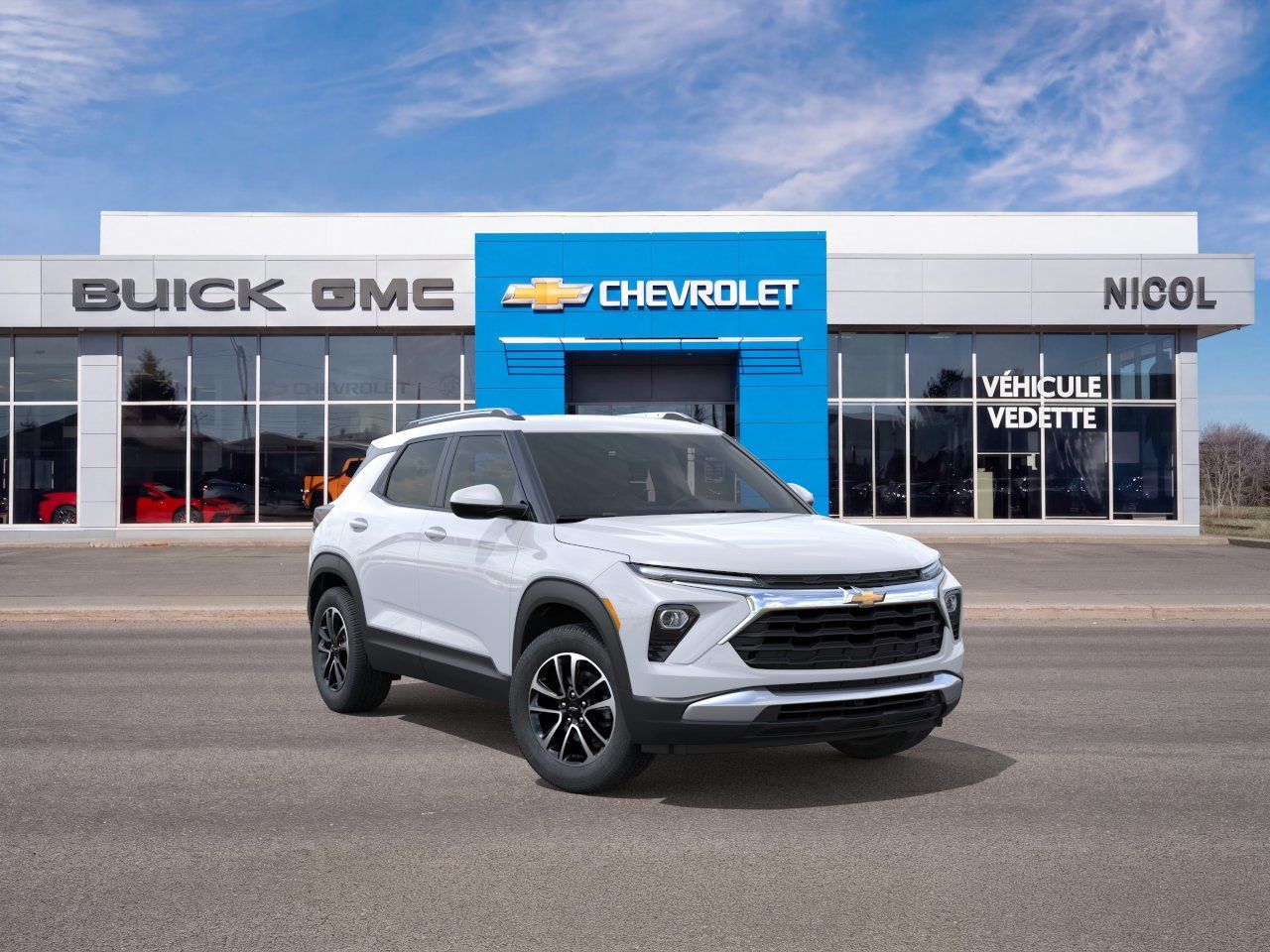 2026 Chevrolet Trailblazer LT