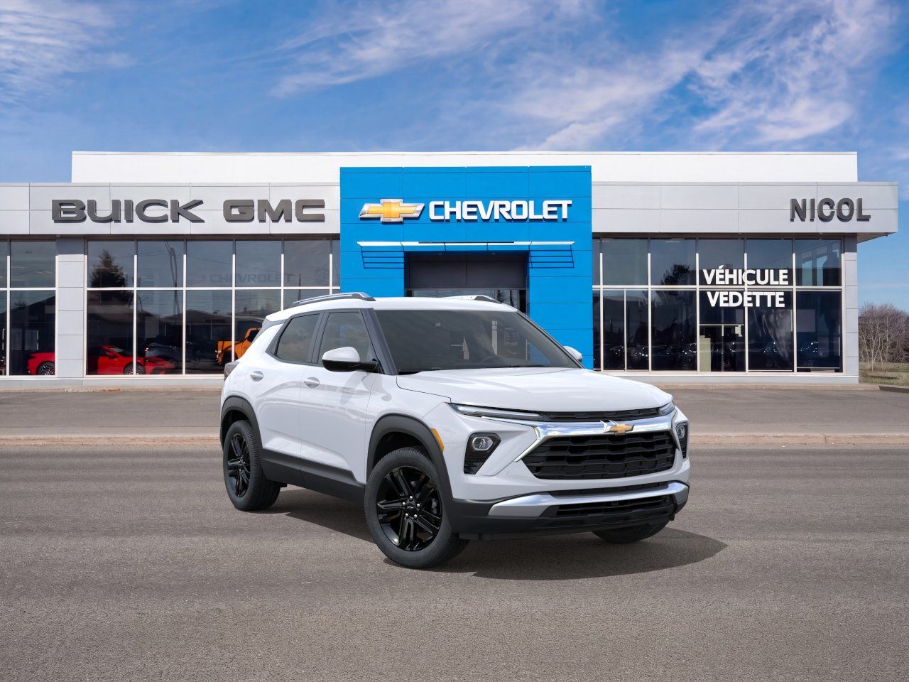 2026 Chevrolet Trailblazer LT