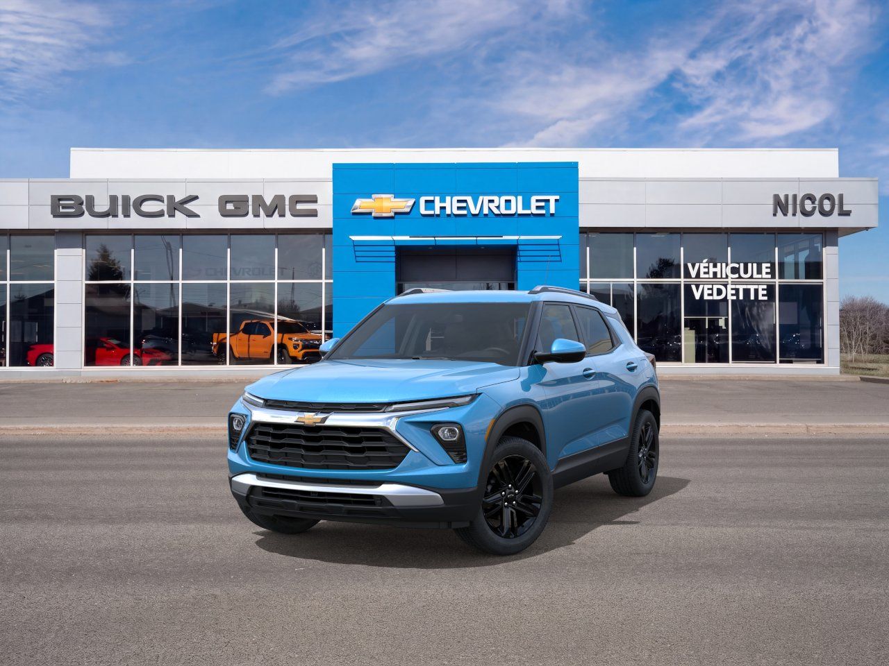 Photo 2026 Chevrolet Trailblazer LT #8