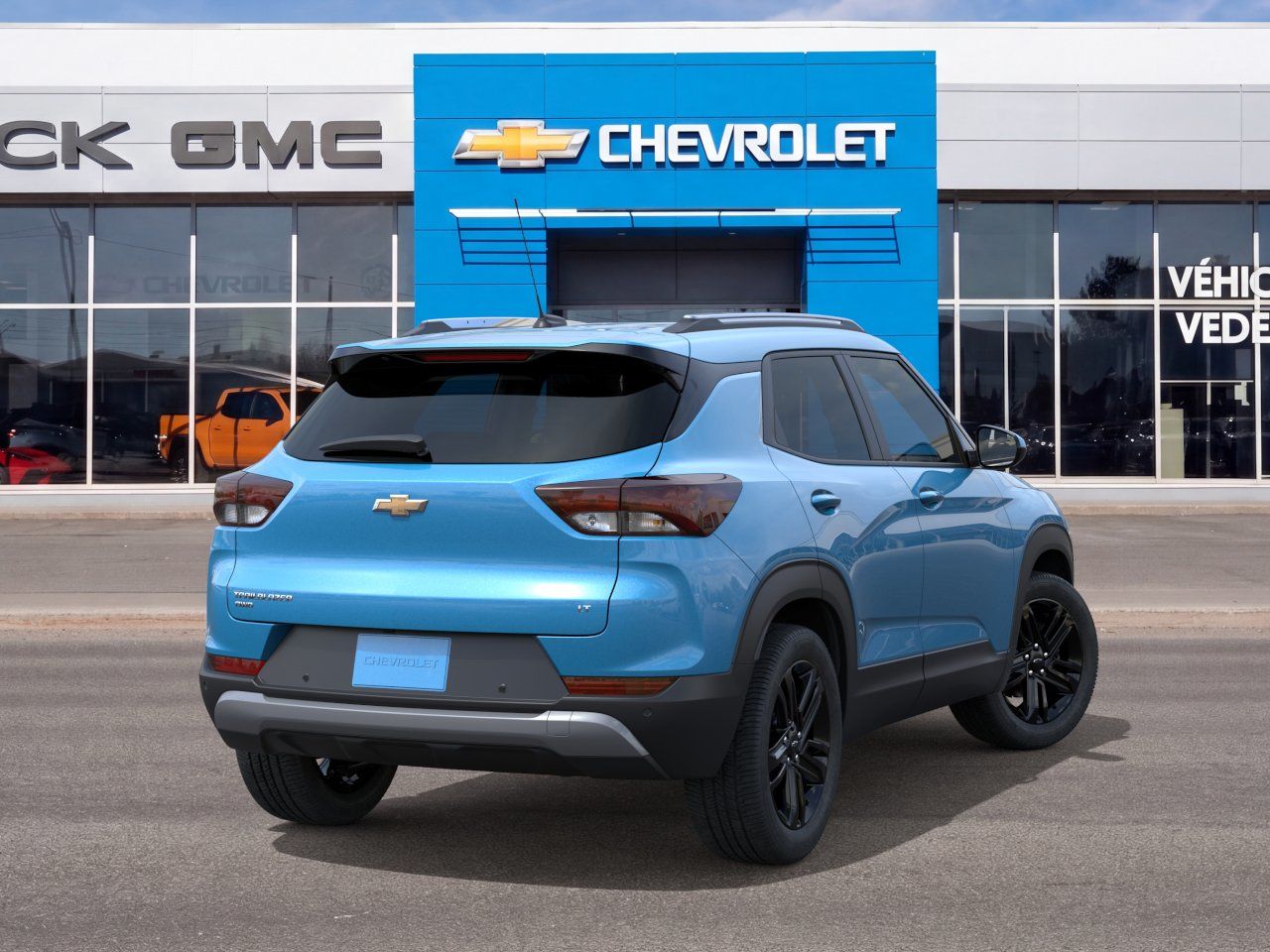 Photo 2026 Chevrolet Trailblazer LT #4