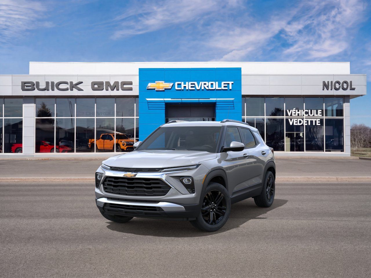Photo Chevrolet Trailblazer LT 2026 #8