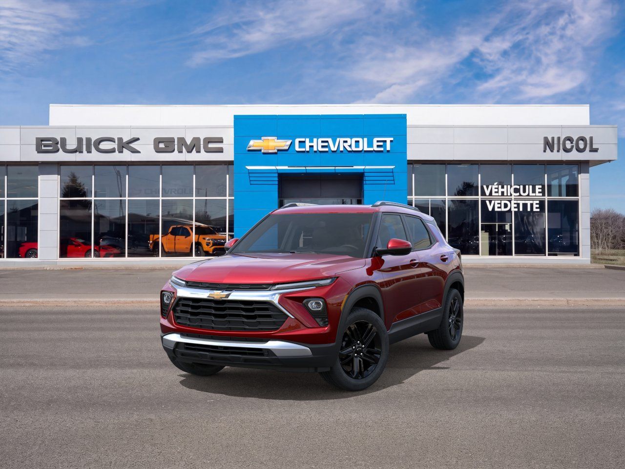Photo 2026 Chevrolet Trailblazer LT #8