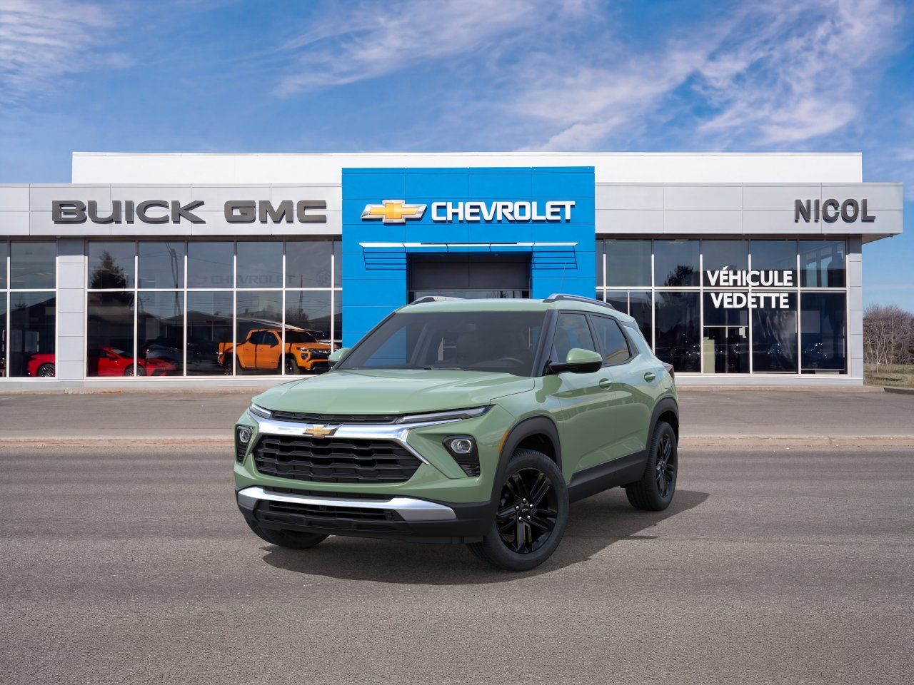 Photo Chevrolet Trailblazer LT 2026 #8