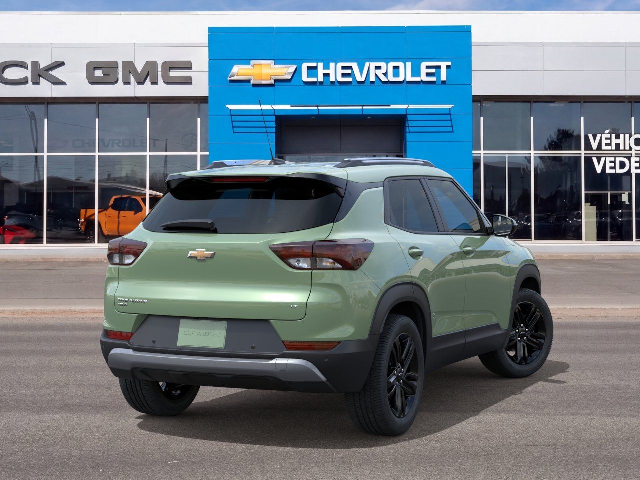 Photo Chevrolet Trailblazer LT 2026 #4