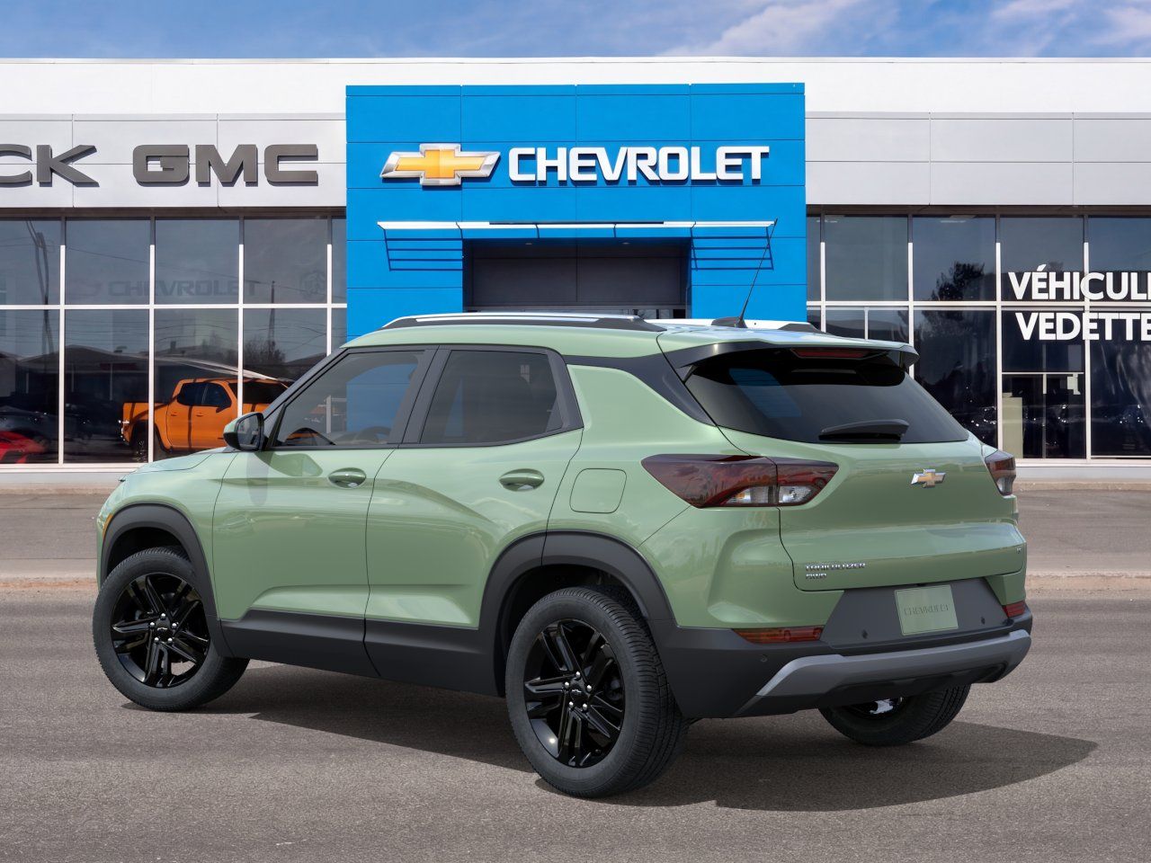 Photo Chevrolet Trailblazer LT 2026 #3